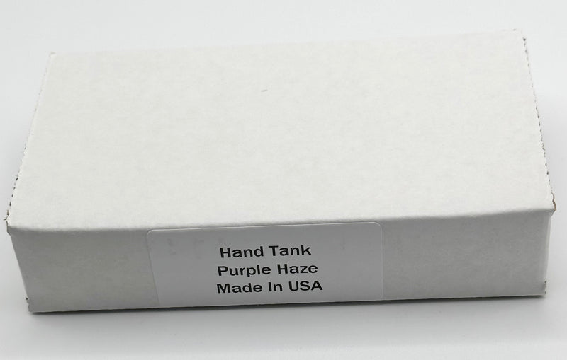Microtech Knives Titanium Hand Tank F OFF w/ Purple Haze Finish