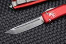 Microtech Ultratech Tanto Stonewash Standard & Red 123-10RD