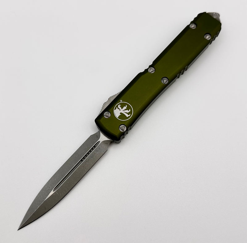 Microtech Ultratech Double Edge Apocalyptic Standard & OD Green 122-10APOD