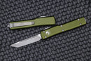 Microtech UTX-70 Tanto Apocalyptic Standard & OD Green 149-10APOD