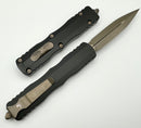Microtech Dirac Delta D/E Bronze Apocalyptic Standard 227-13AP