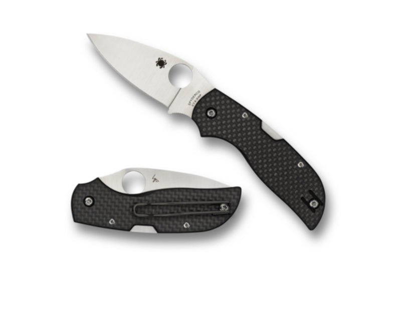 Spyderco Chaparral Carbon Fiber/G-10 Laminate C152CFP