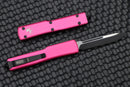 Microtech UTX-70 Single Edge Black Standard & Pink 148-1PK