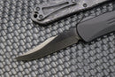 Heretic Knives Manticore E Bowie DLC & Purple Camo Carbon H026B-6A-PUCF