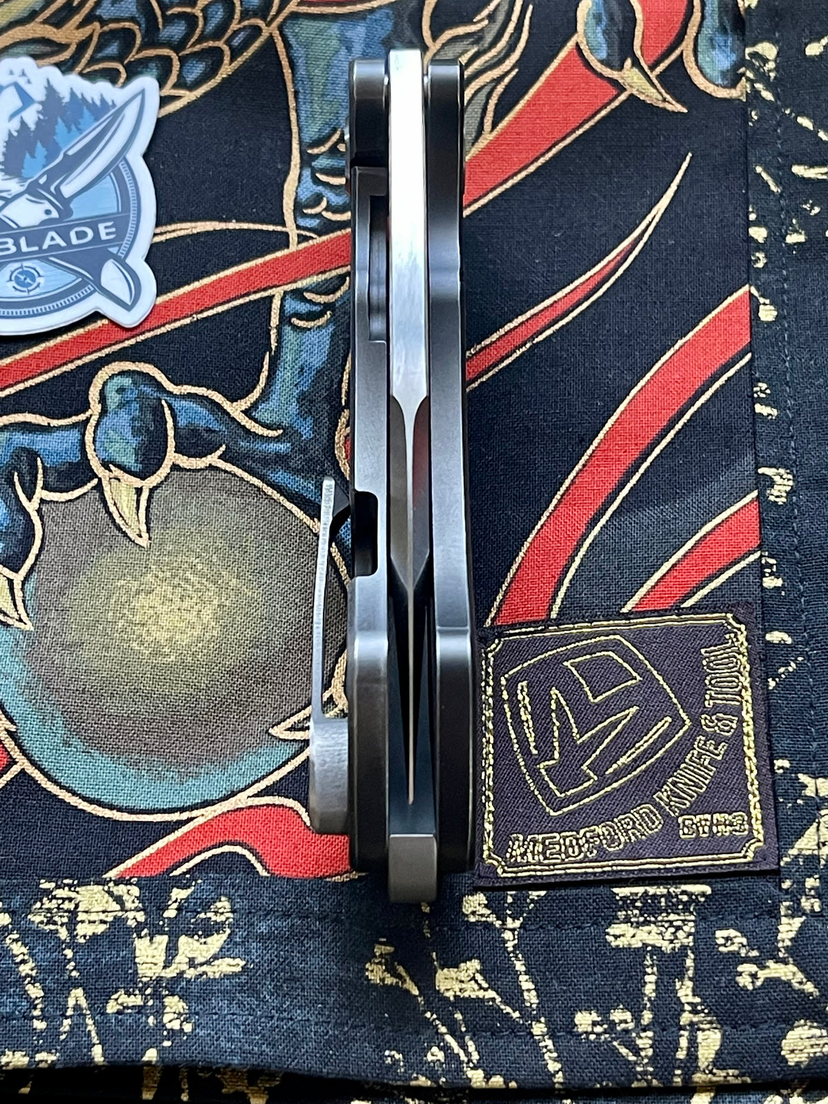 Medford Knife Theseus PVD & CPM-S35