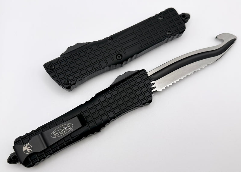 Microtech Combat Troodon Black High Speed Rescue Tool 601-3THS