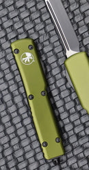 Microtech UTX-70 Tanto Black Standard & OD Green 149-1OD