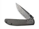 Civivi Badlands Carbon Fiber Damascus C2019DS-1