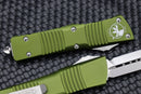 Microtech Combat Troodon OD Green w/ Double Edge Stonewash  142-10OD