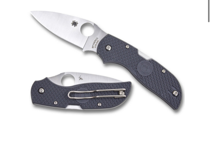 Spyderco Chaparral FRN Gray C152PGY