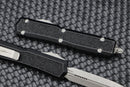 Microtech Makora Double Edge Apocalyptic & Black 206-10APS