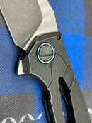 Custom Knife Factory CKF T15 M398 Black Return