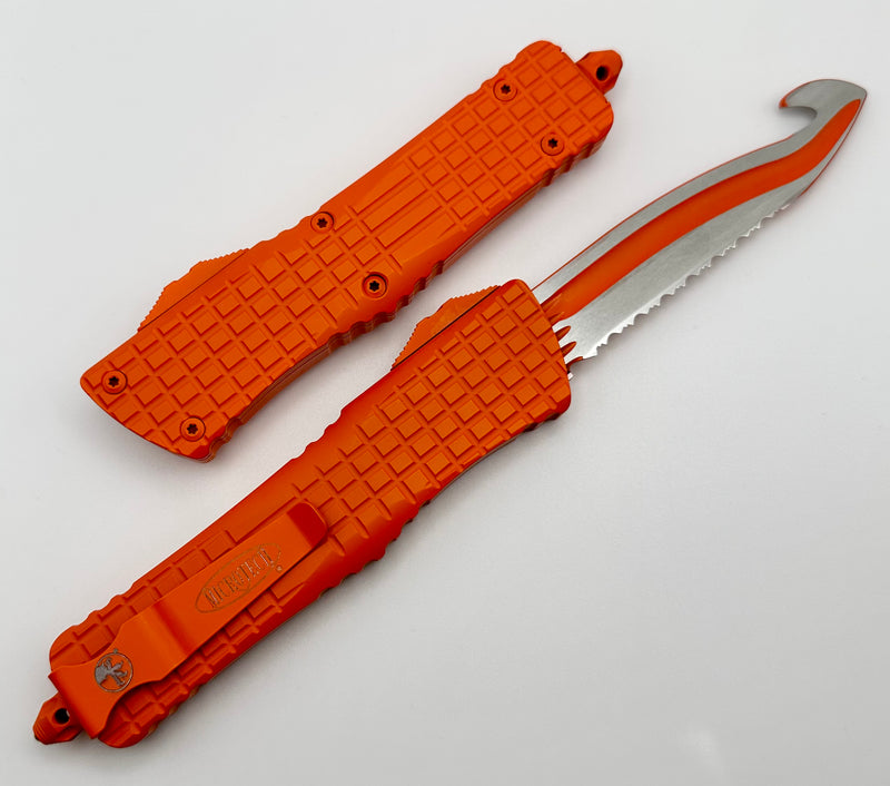 Microtech Combat Troodon Orange High Speed Rescue Tool 601-3CORHS