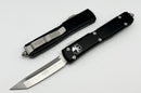 Microtech Ultratech T/E Tanto Satin Standard 123-4
