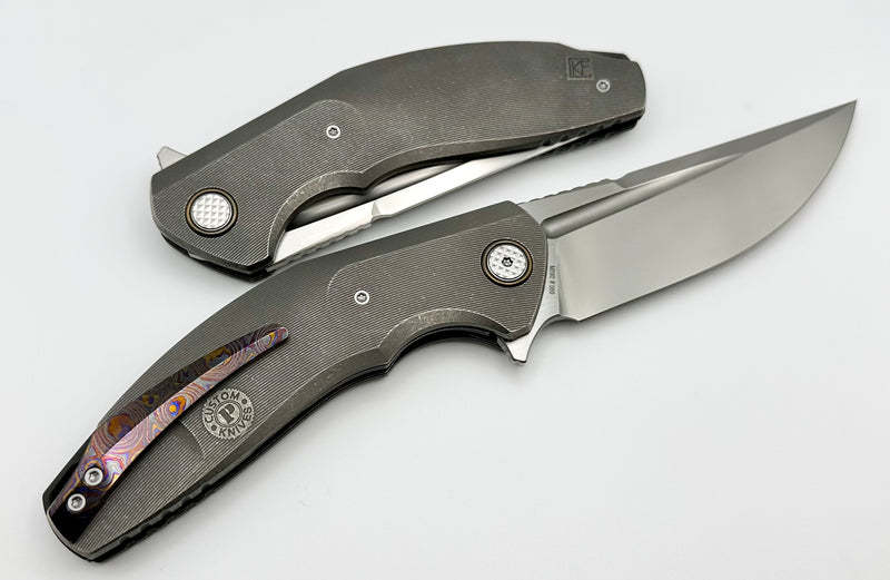 Custom Knife Factory Titanium Marauder (ONE PER HOUSEHOLD ACROSS BOTH VARIATIONS)