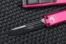 Microtech UTX-85 Single Edge Black Standard & Pink 231-1PK