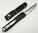 Microtech Ultratech T/E Tanto Satin Standard 123-4