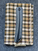 Kansept Knives Hazakura Black & White Micarta T1019C4
