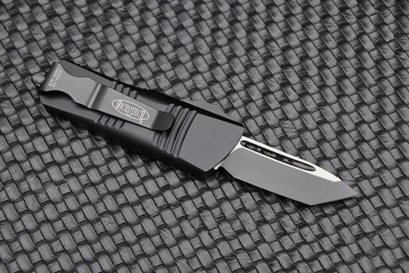 Microtech Mini Troodon Tanto Black Tactical Standard 240-1T