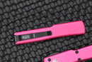 Microtech UTX-70 D/E Black Standard & Pink 147-1PK