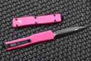 Microtech UTX-70 D/E Black Standard & Pink 147-1PK