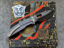 Medford Infraction Carbon Fiber with Blue Ano & PVD