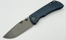 McNees Performance Machined Mac 2 3" Matte Stonewash Blue Frag