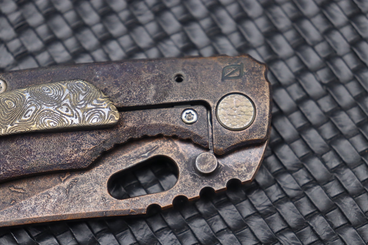 Custom Knife Factory Evo 2.0 One Off