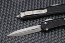 Microtech Makora Double Edge Apocalyptic & Black 206-10APS