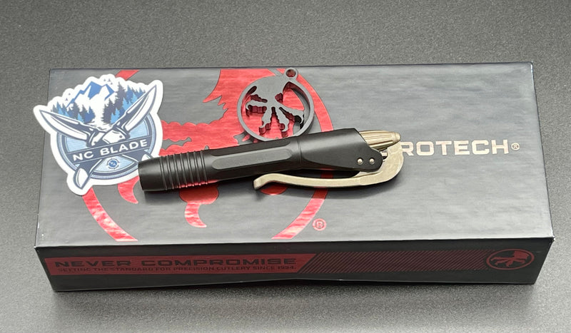 Microtech Siphon Pen II Stainless Steel Black Bronze Apocalyptic 401-SS-BKBZAP
