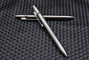 Tactile Turn Titanium Side Click Pen Short (5.3”) 10-SC2-TTM-TTM