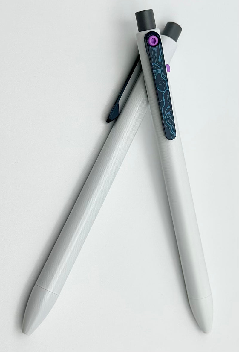 Tactile Turn Titanium Side Click Pen Standard Nexus Limited Release (5.8”)