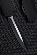 Heretic Knives Manticore X Double Edge Two Tone Black H032-10A