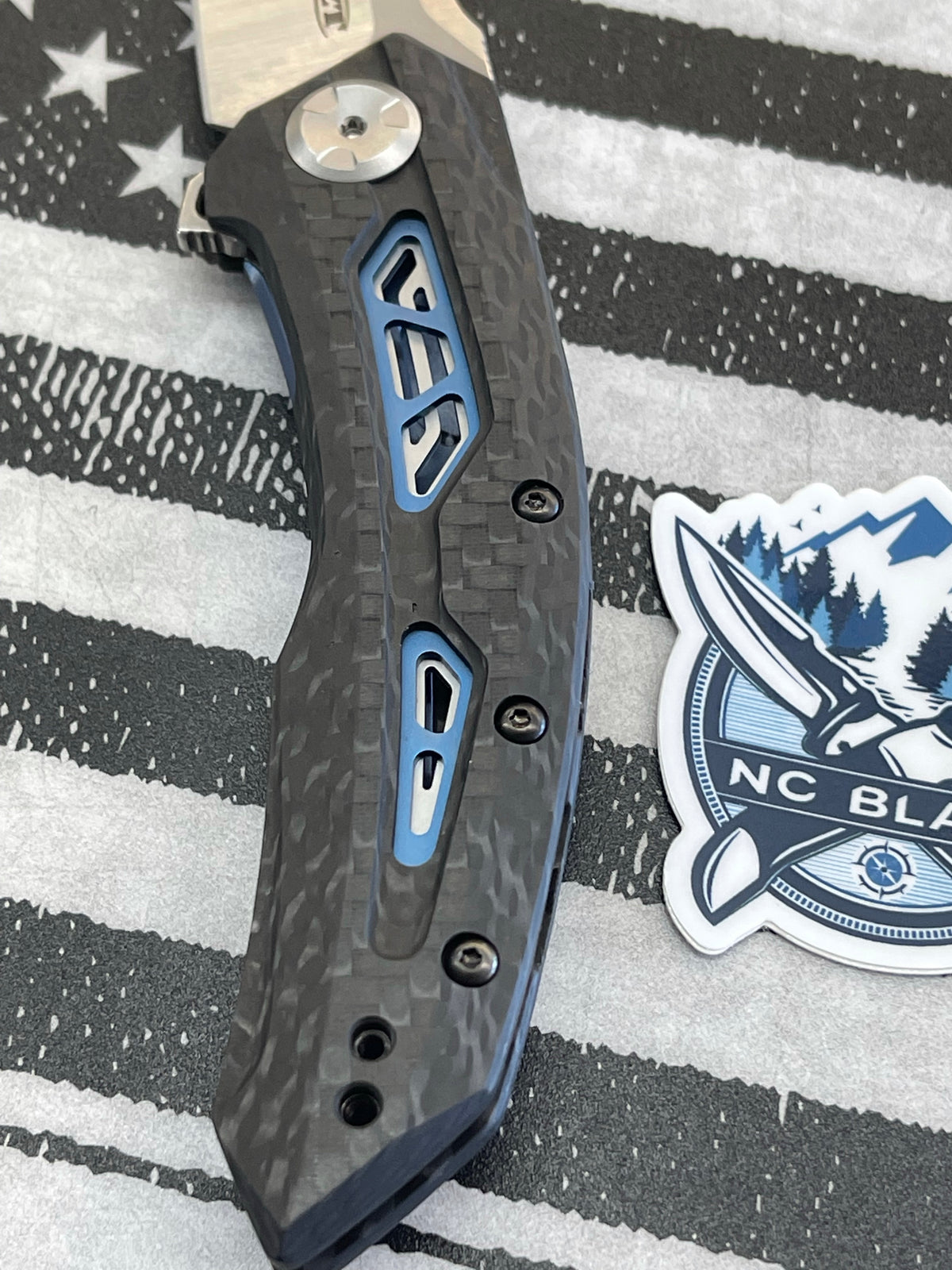 【T2ファクトリー・CarbonSchaft】 Zero Tolerance 0762 ZT0762 Carbon Fiber