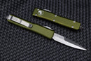 Microtech Ultratech Bayonet Satin Standard & OD Green 120-4OD