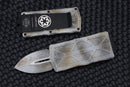 Microtech Exocet Sand Trooper Double Edge Signature Series 157-1SA