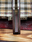 Les Voorhies Micarta Linerlock Flipper