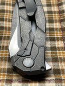 Custom Knife Factory CKF T15 M398 Black