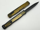 Heretic Knives Cleric II 2 Ultem Top/Inlay w/ Black Double Edge Full Serrated Magnacut H020-6C-ULTEM