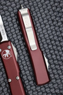 Microtech Ultratech Bayonet Satin Standard & Merlot 120-4MR