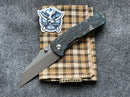 Kansept Knives Main Street T1015A5 Artic Storm Carbon Fiber M390