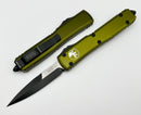 Microtech Ultratech Bayonet Grind Black & OD Green 120-1OD