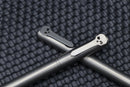 Chaves Knives Twist Cap Solid Titanium Pen