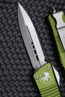 Microtech Combat Troodon OD Green w/ Double Edge Stonewash  142-10OD