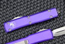 Microtech Ultratech Double Edge Satin Standard & Purple 122-4PU