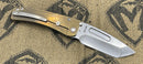 Medford Knife Slim Midi Tanto S35 with Bronze 103-158