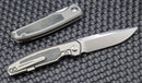 Pena Caballero Front Flipper Black Micarta & M390