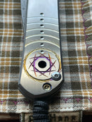 Chris Reeve Large 21 Sebenza Unique Graphic Damascus