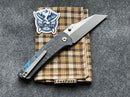 Kansept Knives Main Street T1015A5 Artic Storm Carbon Fiber M390