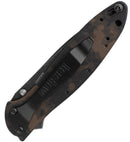 Kershaw Leek Digital Brown 1660DEB